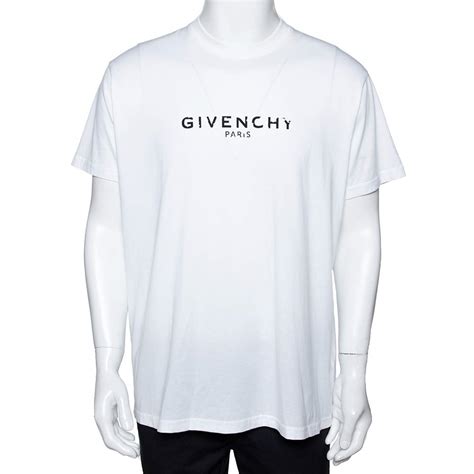 t-shirt givenchy paris homme|givenchy t shirt size chart.